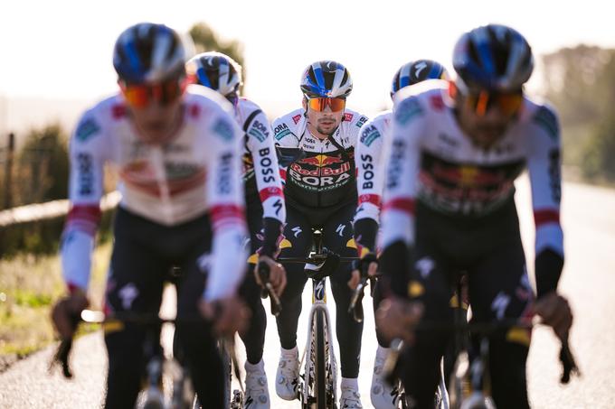  "Cilj je, da ujamem formo, ki sem jo kazal na Vuelti, tam sem bil na res visoki ravni." | Foto: Red Bull - BORA - hansgrohe