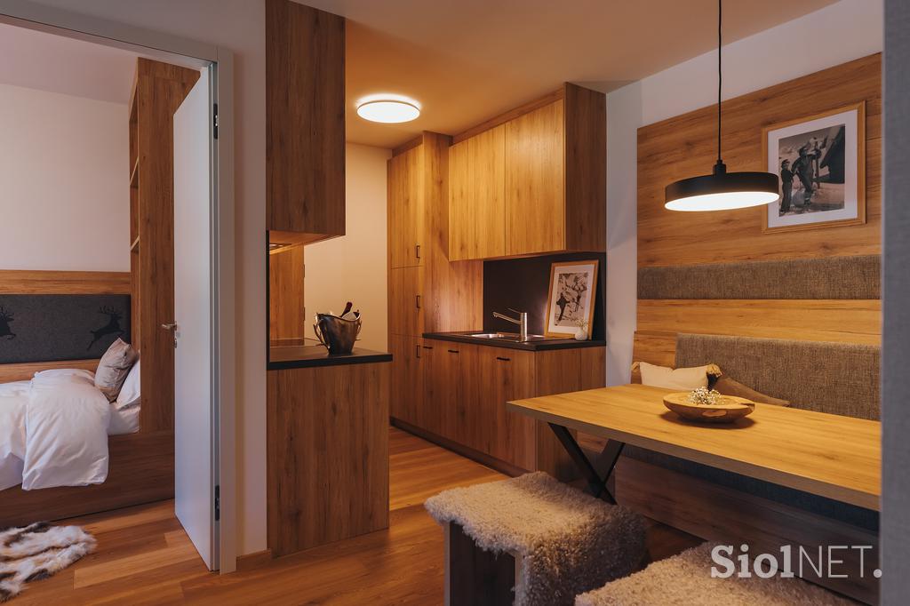 Goldhorn Chalet, Kranjska gora