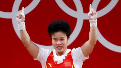 Kitajka z olimpijskim rekordom do zlata