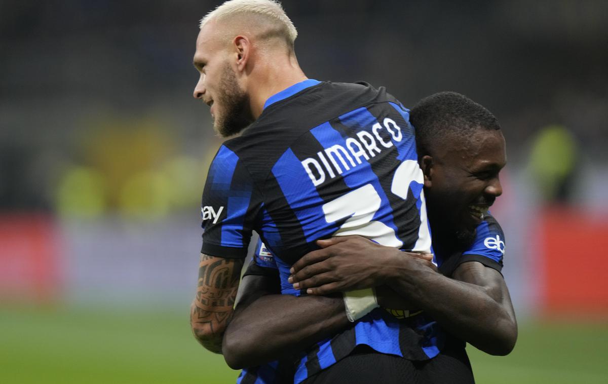 Inter : Frosinone | Inter ostaja vodilni v Serie A. | Foto Guliverimage