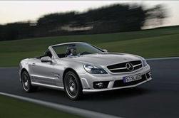 Mercedes-Benz SL 63 AMG in SL 65 AMG