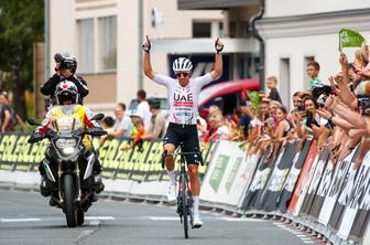 Brez Pogačarja in Rogliča, a z branilcema naslovov in junakom Gira za mlade
