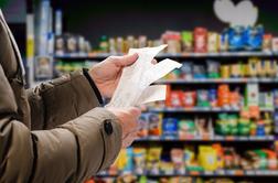 Novo navodilo za trgovce: sporočiti morajo nabavne cene hrane