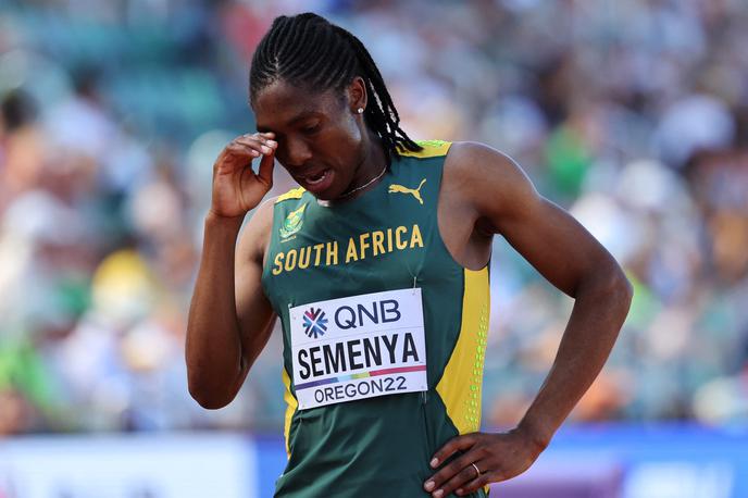 Caster Semenya | Južnoafriška atletinja Caster Semenya v kvalifikacijah na 5.000 metrov ni bila konkurenčna. | Foto Reuters