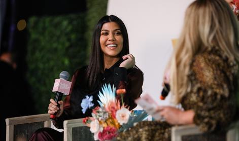 Kourtney Kardashian deli nasvete za boljši seks v samoizolaciji
