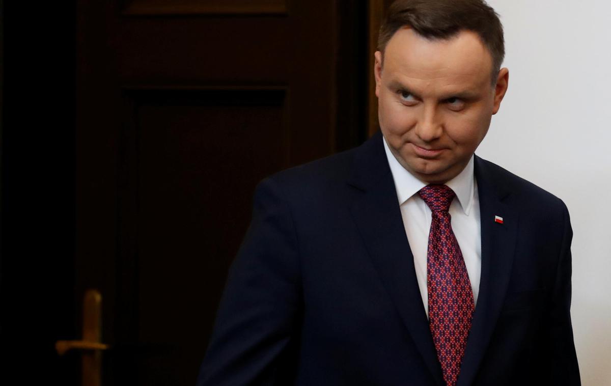 andrzej duda | Foto Reuters