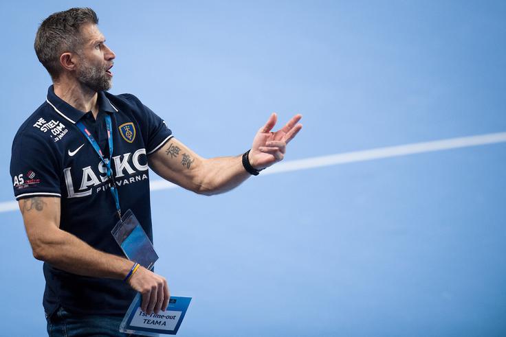Celje Pivovarna Laško Elverum | Foto: Saša Pahič Szabo/Sportida