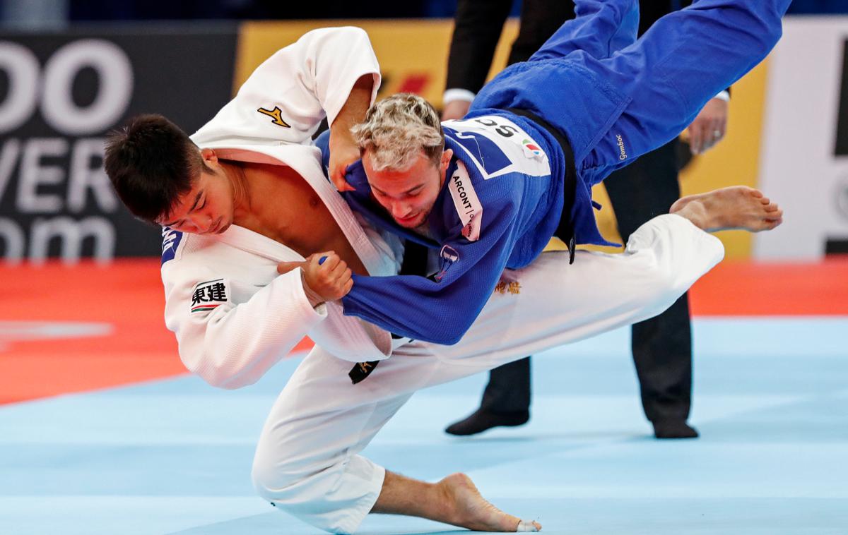 Adrian Gomboc | Adrian Gomboc je na svetovnem prvenstvu v judu klonil v osmini finala. | Foto Reuters