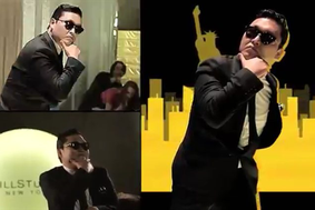 Gangnam style tudi v modne vode