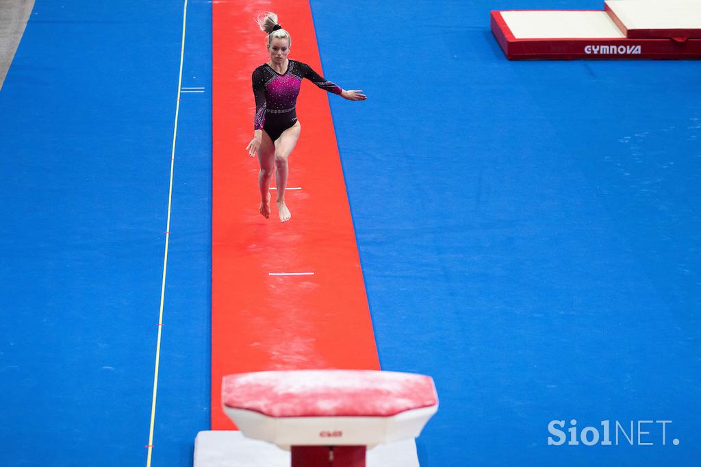 gimnastika, Koper, svetovni pokal, 1. dan