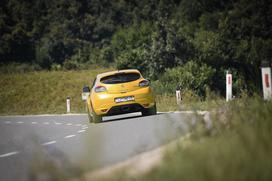 Renault megane RS - fotogalerija testnega vozila