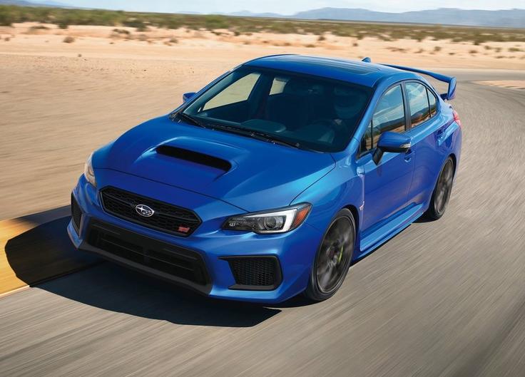Subaru WRX iz prejšnje generacije za zdaj ostaja zadnji z oznako STI. | Foto: Subaru