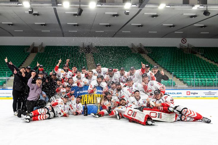Naslov državnih prvakov jim je prinesel vstopnico za celinski pokal.  | Foto: Matic Klanšek Velej/Sportida