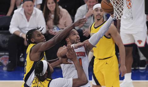New York Knicks ostajajo v igri!