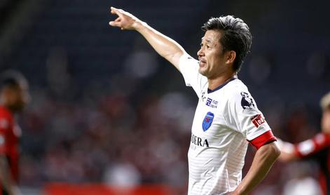 Saj ni res, pa je: neumorni Japonec igra že 40. sezono