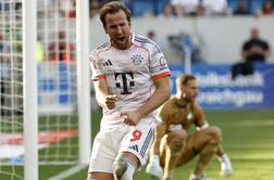 Za Leipzig in Bayern na papirju lahka naloga