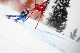 Lake Louise: Tini smučka tokrat ni drsela