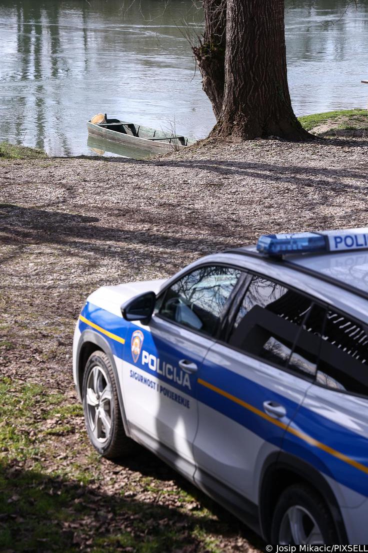 Una, reka, migranti, Hrvaška, reševanje | Foto: 