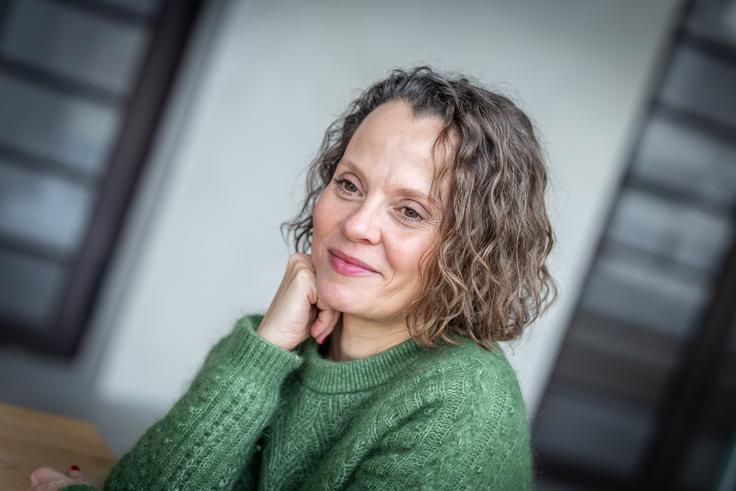 "V celotnem procesu zdravljenja so se mi začele odvijati paranormalne stvari, našpičile so se mi zunajčutne zaznave, videvati sem začela stvari, ki niso iz te dimenzije tukaj in zdaj, obiskovati so me začele tudi duše pokojnikov." | Foto: Gaja Hanuna