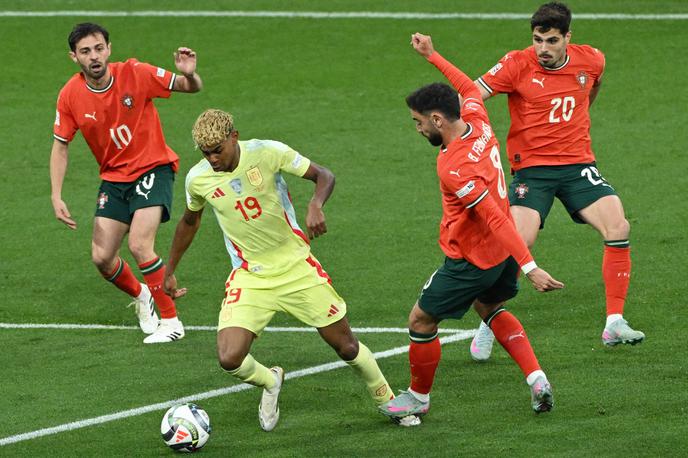 Lamine Yamal | Lamine Yamal bo nared za svetovno prvenstvo. | Foto Reuters
