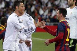 Lionel Messi: Cristiana Ronalda zelo spoštujem