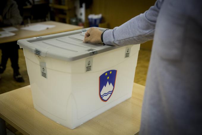 Parlamentarne volitve so v Sloveniji potekale 3. junija. | Foto: Ana Kovač