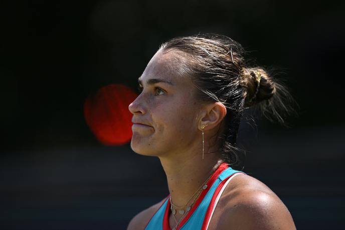 Arina Sabalenka | Arina Sabalenka je ostala brez finala v Berlinu. | Foto Reuters