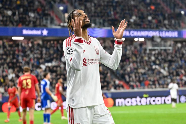 Bradley Barcola se je podpisal pod hat-trick. | Foto: Guliverimage