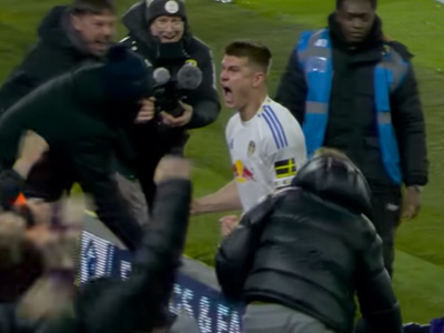 Jaka Bijol po prvem zadetku v angleški ligi: O tem sem sanjal #video