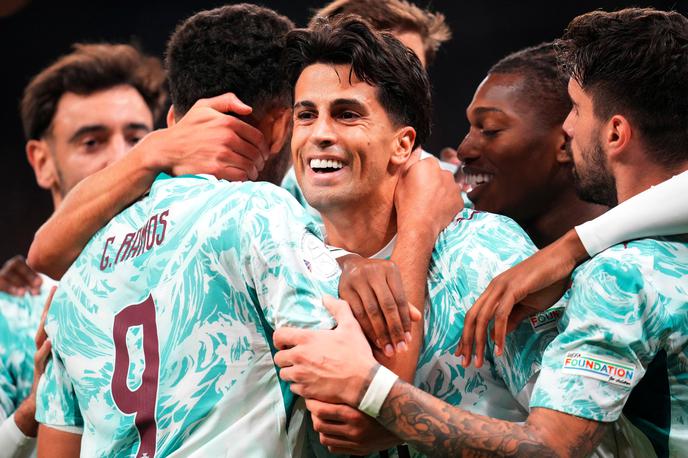 Danska Portugalska | Portugalska je brez Cristiana Ronalda blestela v Köbenhavnu. | Foto Reuters