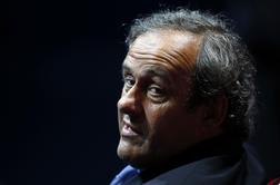 Michel Platini edini kandidat za predsednika Uefe
