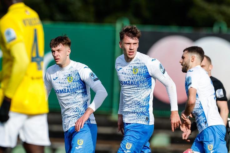 Zanimivo je, da na dvobojih med Domžalami in Bravom zelo redko zmagujejo gostitelji. Na zadnjih 12 medsebojnih srečanjih se je to zgodilo le enkrat. Septembra 2023, takrat je v Šiški zmagal Bravo. | Foto: Aleš Fevžer