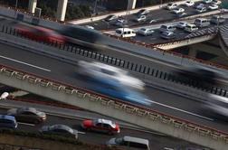 V Bolgariji na avtocesti 140 kilometrov na uro