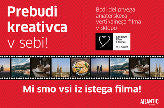 Prebudi kreativca v sebi in postani del  Sarajevo Film Festivala