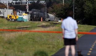 Eksplozija vlaka v Kanadi ni bila nesreča?