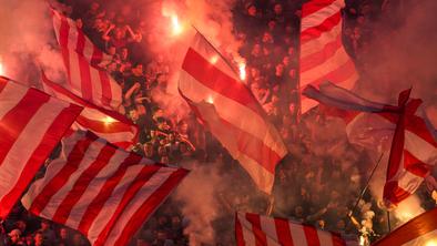 Huligani pred derbijem z Zvezdo uničevali stadion Partizana