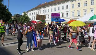 Parada ponosa v Mariboru s poudarkom na solidarnosti