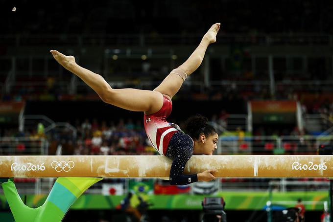 "Mislila sem, da sovražim gimnastiko. Šele sredi leta 2018 sem dojela, da so razlog za mojo slabo izkušnjo ljudje, in ne sam šport," je zapisala v obsežnem zapisu, ki ga je delila na družbenih omrežjih. | Foto: Getty Images