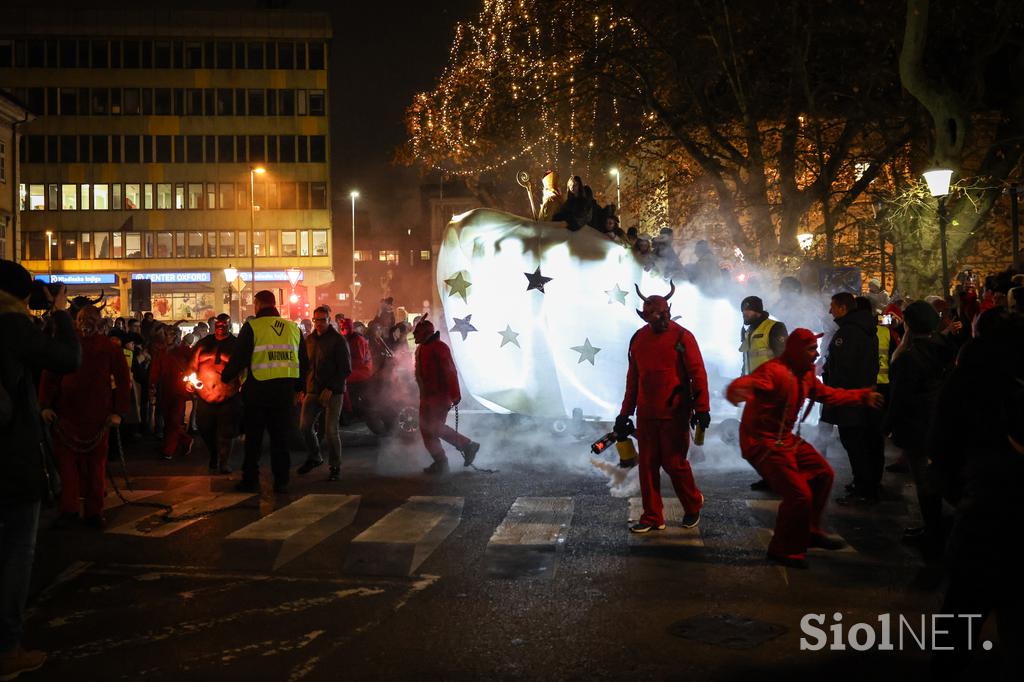 Miklavžev sprevod Ljubljana