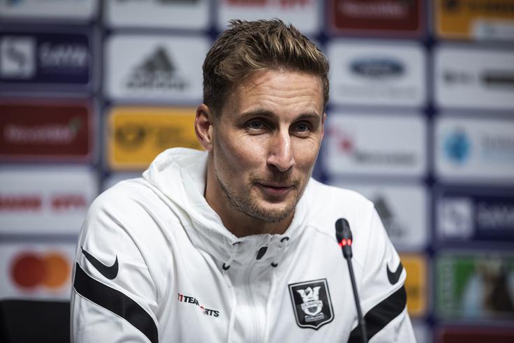 Z Olimpijo je leta 2021 osvojil tudi pokalno lovoriko. | Foto: Jure Banfi