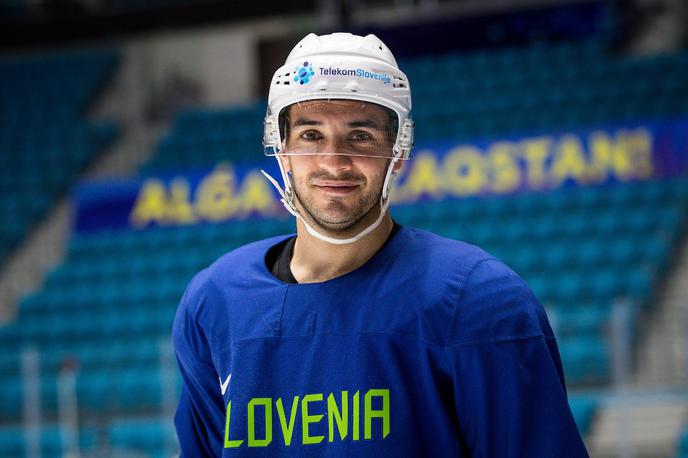 slovenska hokejska reprezentanca SP 2019 Nursultan Boštjan Goličič | Boštjan Goličič je končal kariero. | Foto Matic Klanšek Velej/Sportida