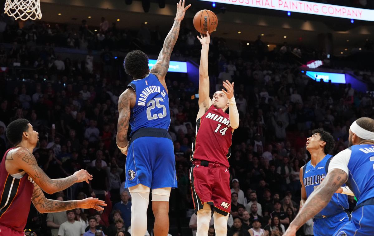 Miami Dallas | Dallas čaka nov obračun z Miamijem. Prvi v sezoni je pripadel slednjim. | Foto Guliverimage