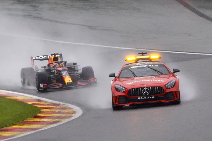 Max Verstappen | Max Verstappen je zmagovalec bizarne dirke v Belgiji. | Foto Guliverimage