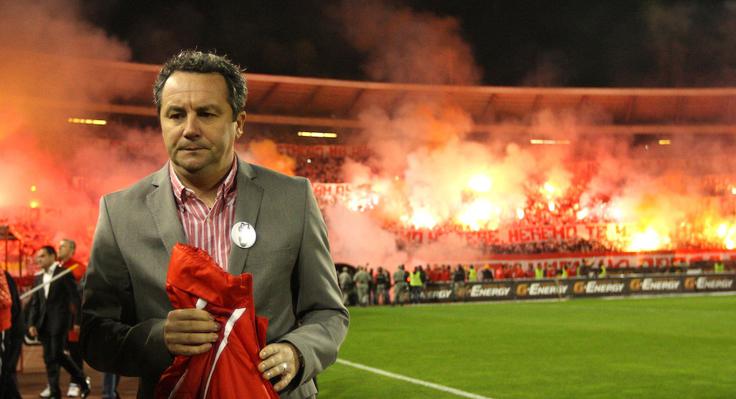 Državne naslove je osvajal na klopi Domžal in beograjske Crvene zvezde. | Foto: 