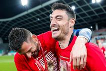 pokal finale NK Celje Albert Riera
