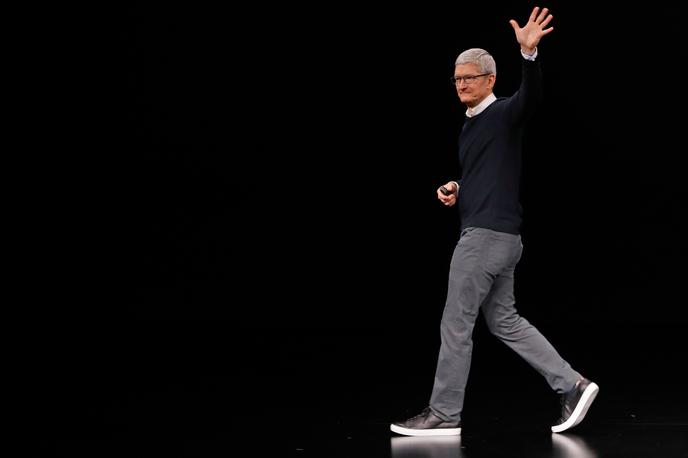 Tim Cook | Tim Cook se pogosto pojavlja na seznamih najvplivnejših izvršnih direktorjev na svetu. | Foto Reuters