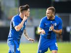 slovenska nogometna reprezentanca, Slovenija : Bosna in Hercegovina, Benjamin Verbič, Sandi Lovrić