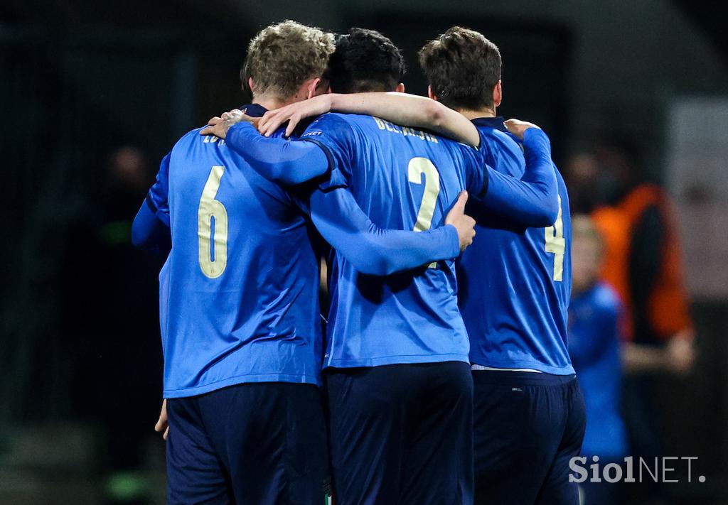 Euro U21: Slovenija - Italija