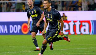Ronaldo po burnem tednu rešil Juventus #video