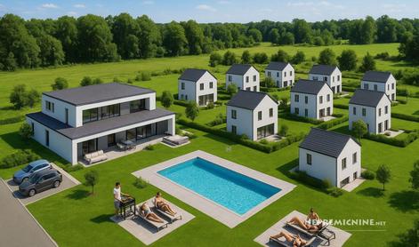 V Domžalah prodajajo resort za svingerje